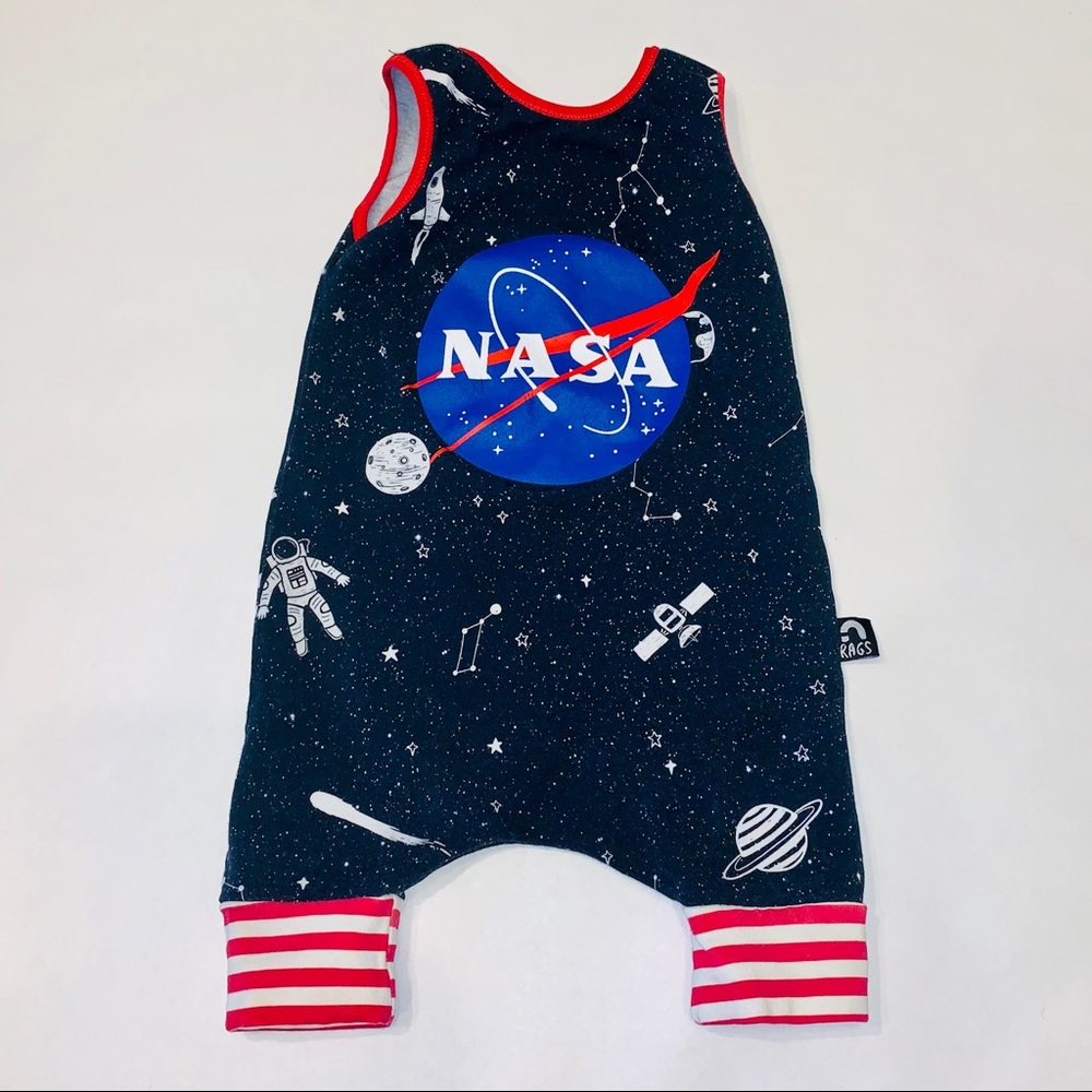 NASA sleeveless romper